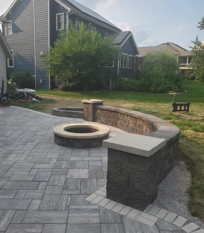 Paver Patios Section