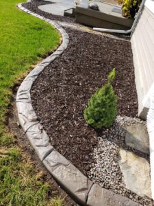 Concrete Curb Edging in Sun Prairie | Lawn Care Madison