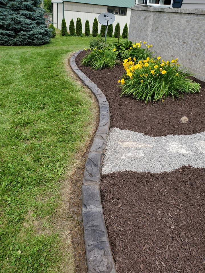 Curb edging